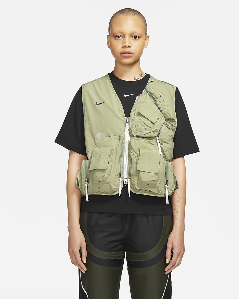 Nike iSPA Utility Vest. Nike JP